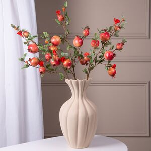 Искусственная ветка Гранат Легрелле 76 см красная