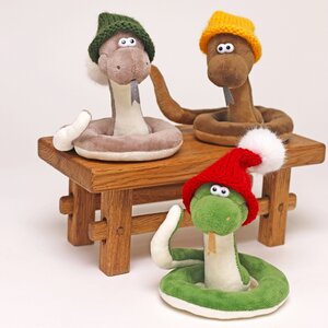 Мягкая игрушка Змей Антоша 12 см Orange Toys (Орандж Тойс) фото 7