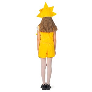 Карнавальный костюм Солнышко (шорты), рост 104-116 см Бока С фото 4