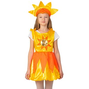 Карнавальный костюм Солнышко (платье)