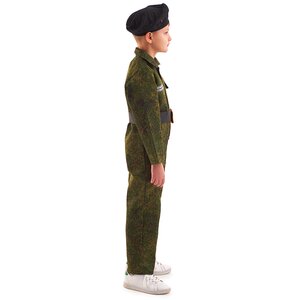 Карнавальный костюм Спецназ, рост 104-116 см Бока С фото 6