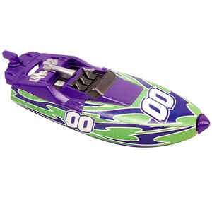 Роболодка Micro boats 7.5 см фиолетовый с зеленым