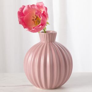 Керамическая ваза Lockerbie 12 см розовая