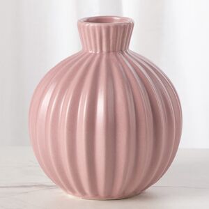 Керамическая ваза Lockerbie 12 см розовая Koopman фото 3