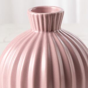 Керамическая ваза Lockerbie 12 см розовая Koopman фото 2