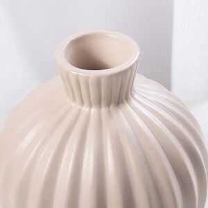 Керамическая ваза Lockerbie 12 см песочная Koopman фото 2