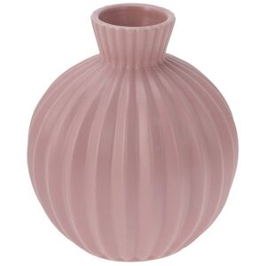 Керамическая ваза Lockerbie 12 см розовая Koopman фото 4