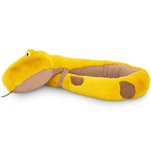 Мягкая игрушка Питон 145 см жёлтый Orange Toys фото 2