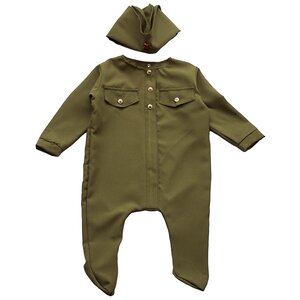 Детская военная форма Солдатик Малышок, рост 75 см