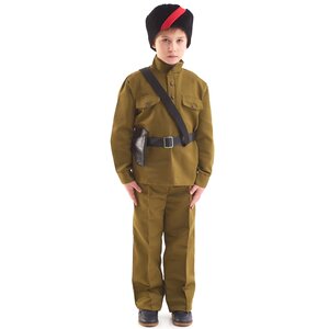 Детская военная форма Партизан, рост 104-116 см Бока С фото 9
