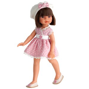 Кукла Эмили в летнем образе 33 см брюнетка Antonio Juan Munecas фото 1