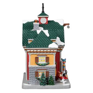 Магазин Рождественского декора Walters Wonders 23*20 см, подсветка Lemax фото 3