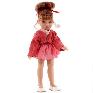 Кукла Кармен в красном 33 см