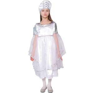 Карнавальный костюм Метелица, атласный, рост 122-134 см