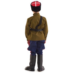 Карнавальный костюм Казак Военный, рост 122-134 см Бока С фото 9