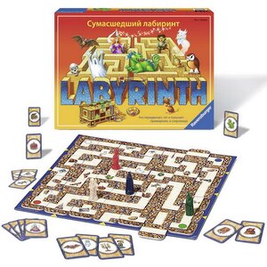 Настольная игра Сумасшедший Лабиринт Ravensburger фото 7