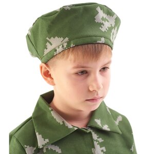 Детский военный костюм Пограничник, рост 104-116 см Бока С фото 6