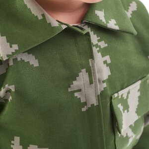 Детский военный костюм Пограничник, рост 104-116 см Бока С фото 3