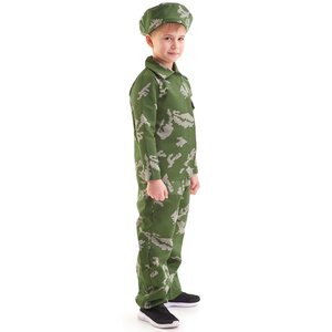 Детский военный костюм Пограничник, рост 140-152 см Бока С фото 2