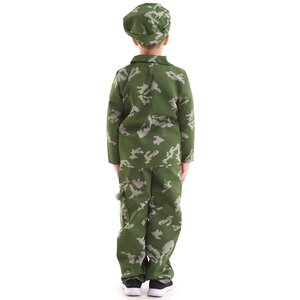 Детский военный костюм Пограничник, рост 104-116 см Бока С фото 5
