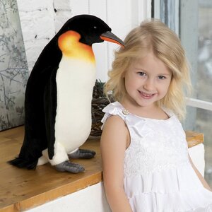 Мягкая игрушка Королевский пингвин 36 см