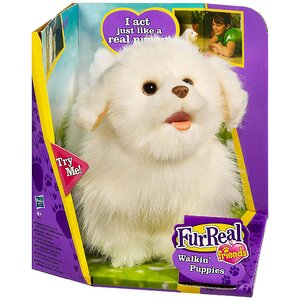 Интерактивная игрушка Щенок ходячий 22 см (Furreal Friends) Hasbro фото 1