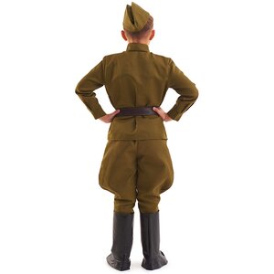 Детская военная форма Солдат в галифе люкс, рост 122-134 см Бока С фото 8
