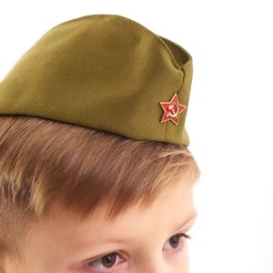 Детская военная форма Солдат в галифе люкс, рост 122-134 см Бока С фото 3