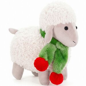 Овечка Долли в шарфике 17 см молочная Orange Toys (Орандж Тойс) фото 3