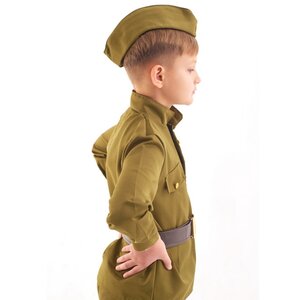 Детская военная форма Солдат люкс, рост 122-134 см Бока С фото 2