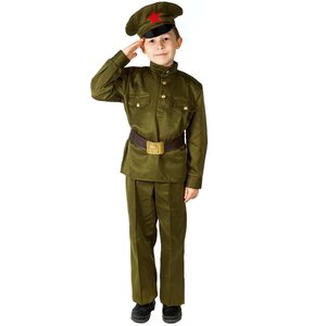 Детская военная форма Сержант люкс