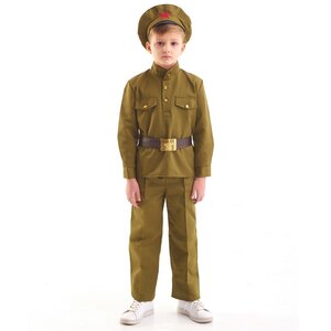 Детская военная форма Сержант люкс, рост 104-116 см Бока С фото 1