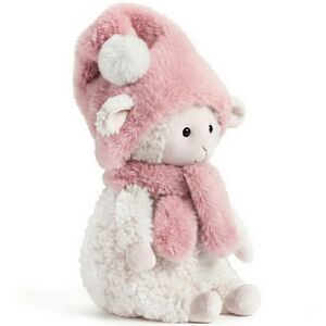 Мягкая игрушка Овечка Зефирка в розовой шапочке 25 см Orange Toys (Орандж Тойс) фото 3