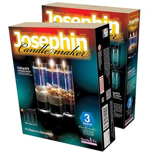 Набор для творчества "Гелевые свечи с морскими ракушками-3" Josephin фото 1