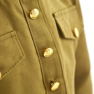 Детская военная форма Солдаточка в платье люкс, рост 82-92 см Бока С фото 5
