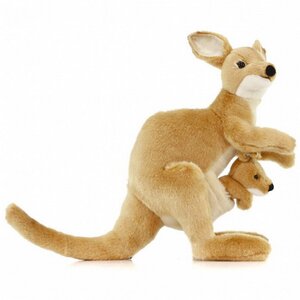 Мягкая игрушка кенгуру Валлаби 38 см Hansa Creation фото 5