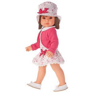 Кукла Белла в шляпке 45 см брюнетка Antonio Juan Munecas фото 1