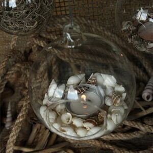 Стеклянный подсвечник Merona 10 см Ideas4Seasons фото 3