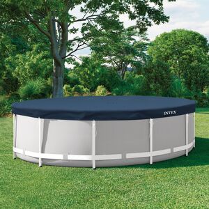 Всесезонный тент для каркасных бассейнов Deluxe (Делюкс) 366 см Intex (Интекс) 28082