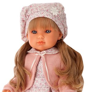 Кукла Амалия в розовом 45 см Antonio Juan Munecas фото 2
