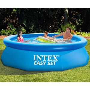 Надувной бассейн 28122 Intex Easy Set 305*76 см, фильтр-насос