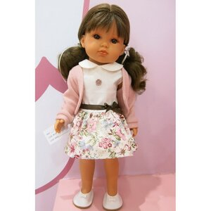Виниловая кукла Ясмина с хвостиками 45 см Antonio Juan Munecas фото 2