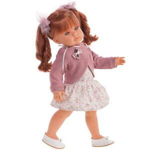 Виниловая кукла Римма с кудряшками 45 см