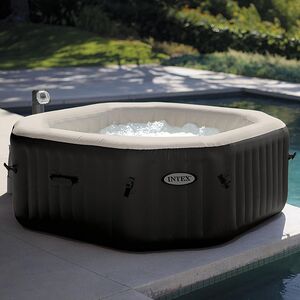 Надувной бассейн-джакузи, аэро и гидромассаж, хлоргенератор, 201*71 см INTEX (Интекс) фото 1