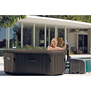 Надувной бассейн-джакузи, аэро и гидромассаж, хлоргенератор, 201*71 см INTEX (Интекс) фото 7