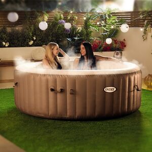 Надувной спа бассейн джакузи Intex 28426 PureSpa Bubble 196*71 см, аэромассаж INTEX фото 3