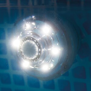 Гидроэлектрическая LED подсветка для маленьких бассейнов INTEX фото 1