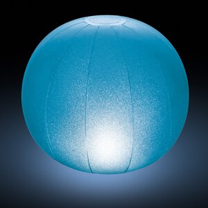 Плавающий светильник Шар для бассейна 23*22 см, 4 цвета INTEX фото 3