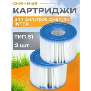 Картридж для джакузи 29001 Intex, тип S1, 2 шт