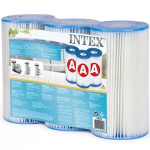 Картридж 29003 Intex для фильтр-насоса Intex, тип А, 3 шт INTEX фото 1